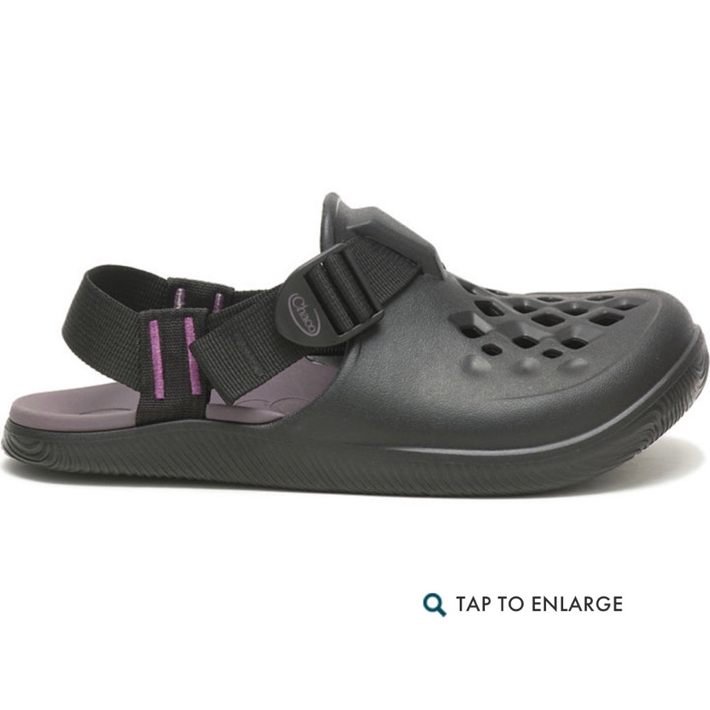 Chaco Clog, Black, Size 8